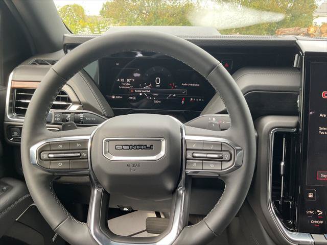 New 2026 GMC Yukon XL Denali w/ Sun & Power Step Package AWD/4WD image 9