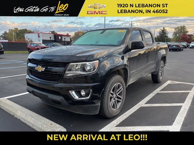 Used 2017 Chevrolet Colorado W/T w/ Custom Special Edition image 1