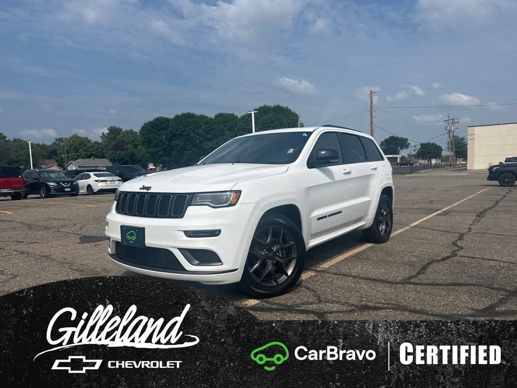 Used 2020 Jeep Grand Cherokee Limited X AWD/4WD image 1