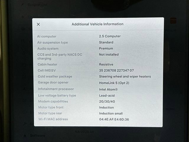 Used 2019 Tesla Model S Standard Range AWD/4WD image 9