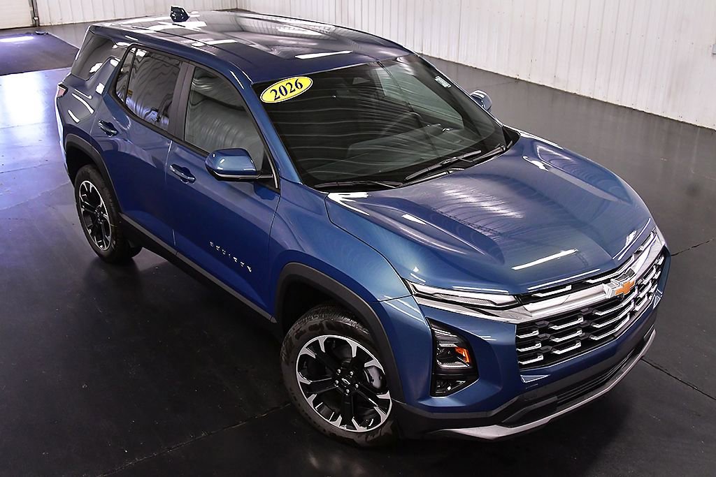 New 2026 Chevrolet Equinox LT image 11