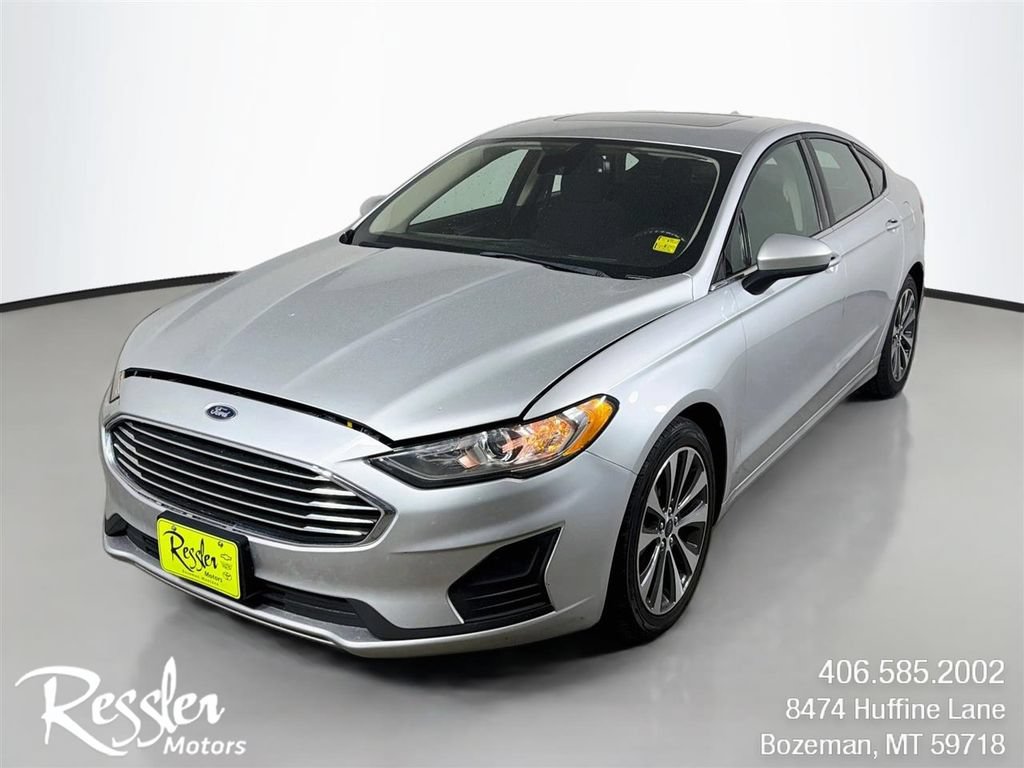 Used 2019 Ford Fusion SE AWD/4WD image 1