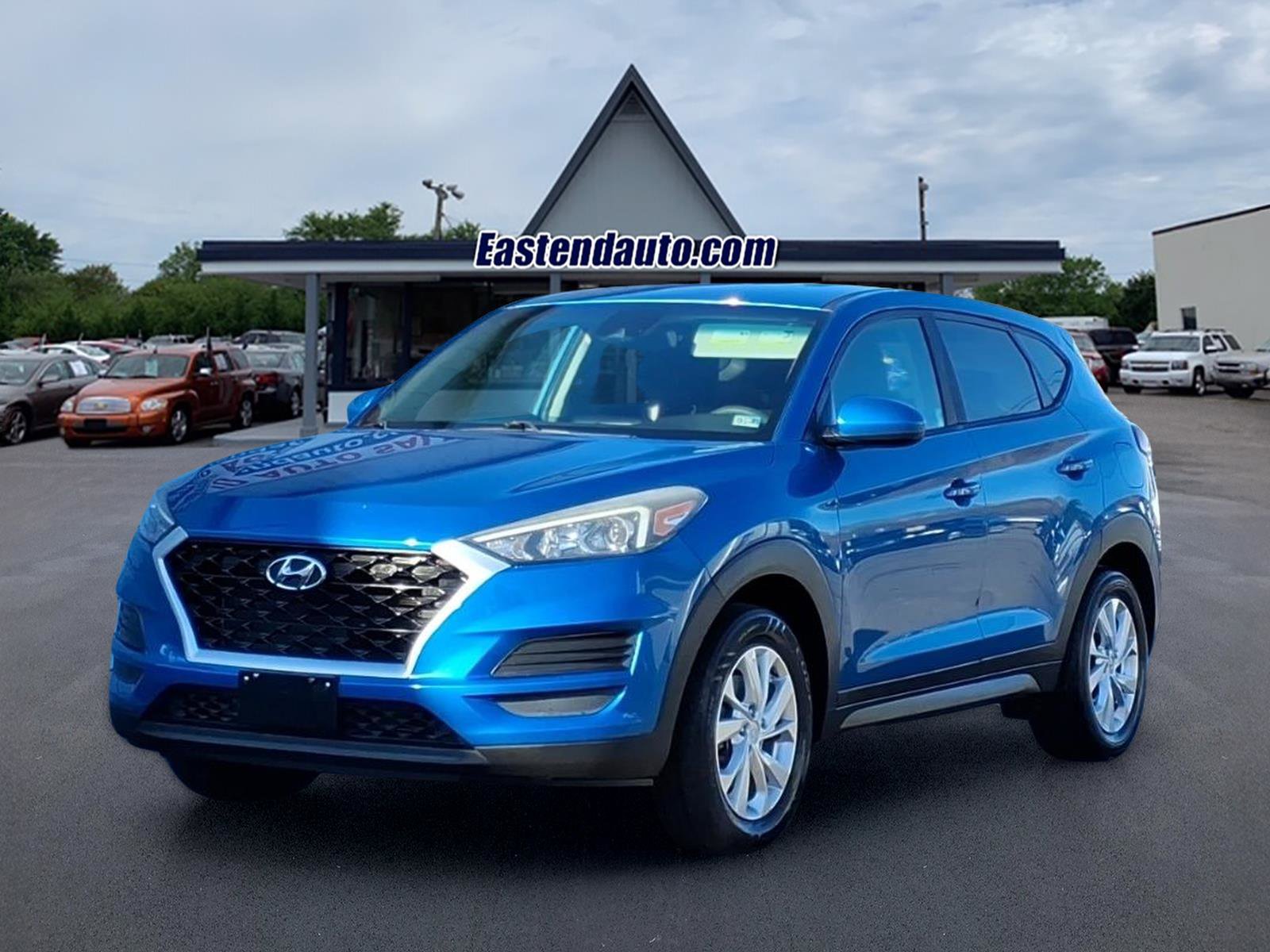 Used 2019 Hyundai Tucson SE