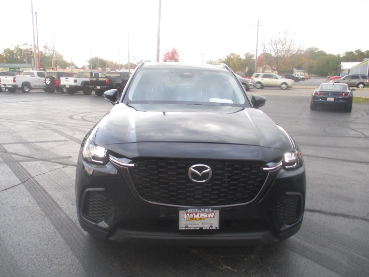 Used 2025 MAZDA CX-70 3.3 Turbo w/ Preferred Package image 10