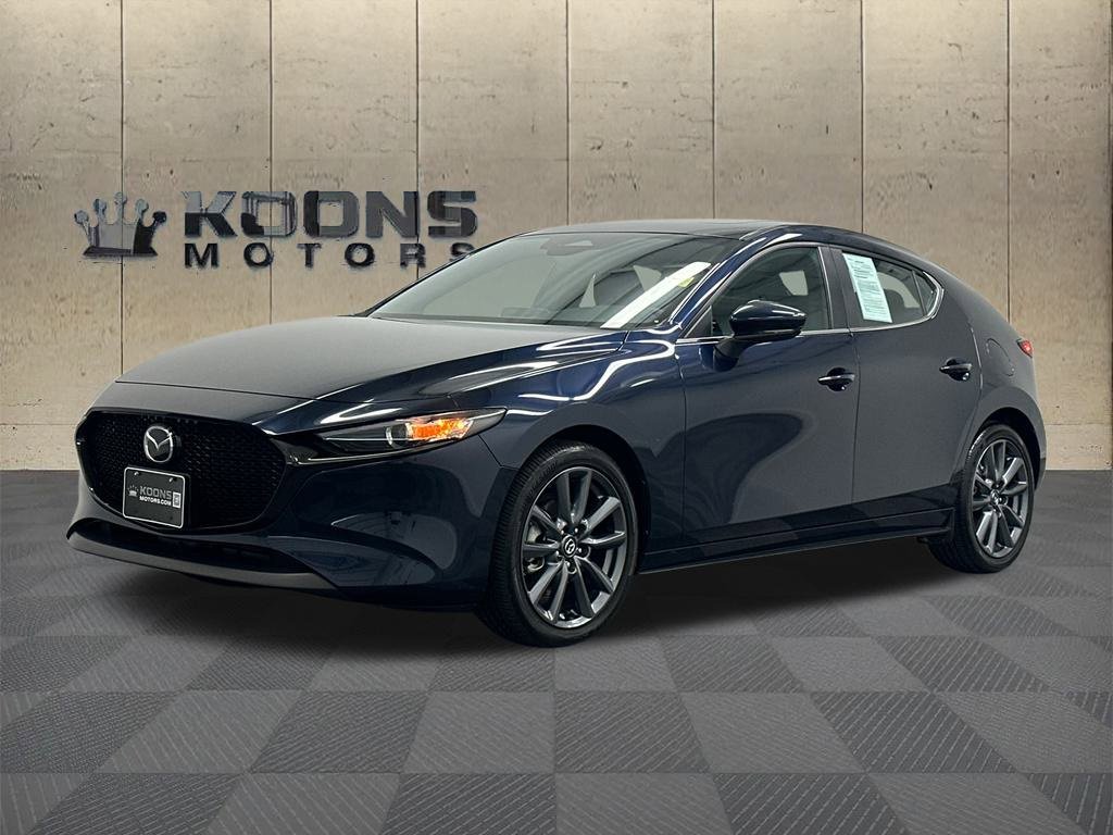 Used 2025 MAZDA MAZDA3 s