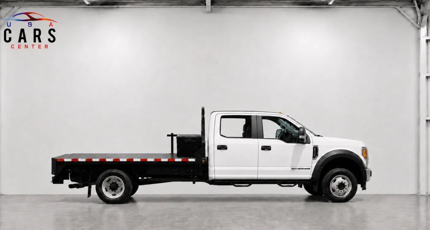 Used 2017 Ford F550 4x4 Crew Cab Super Duty