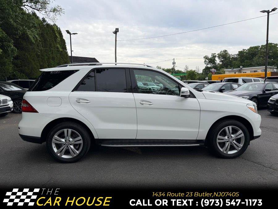 Used 2015 Mercedes-Benz ML 350 4MATIC image 8