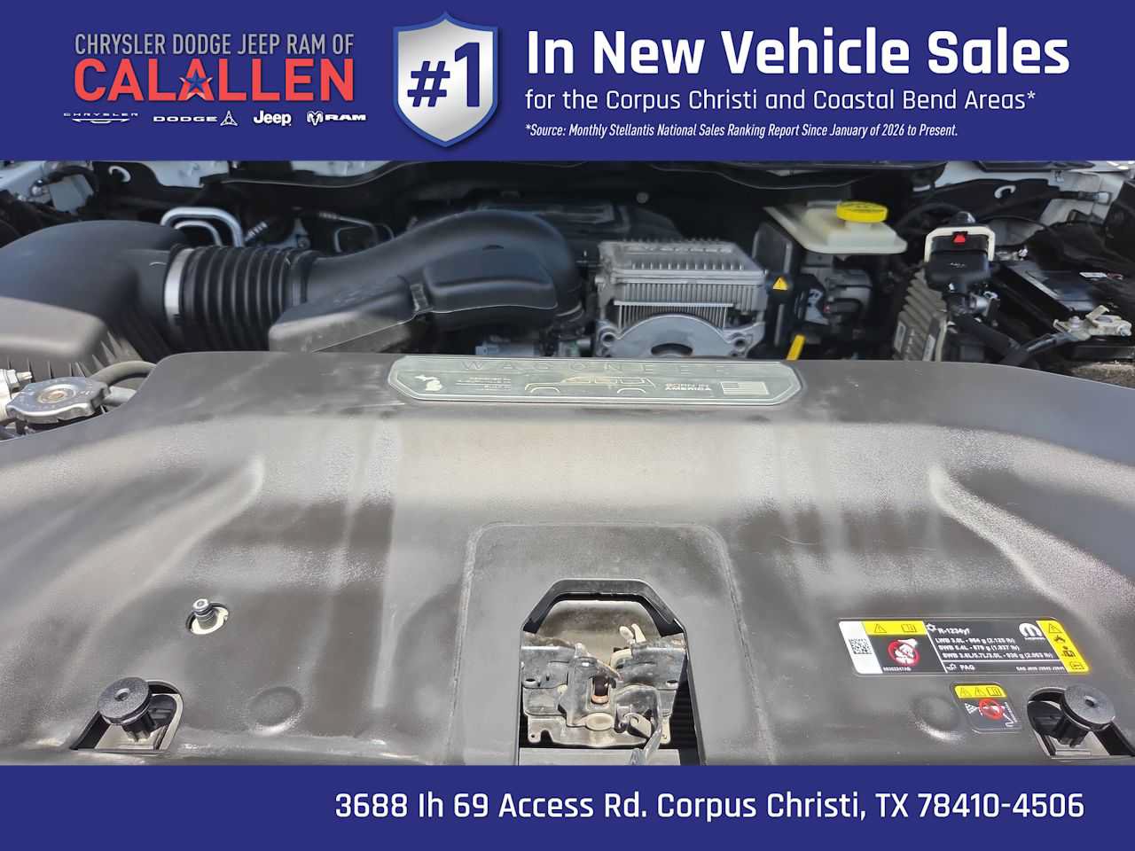 Used 2022 Jeep Wagoneer Series II w/ Rear Seat Video Group 1 AWD/4WD image 17