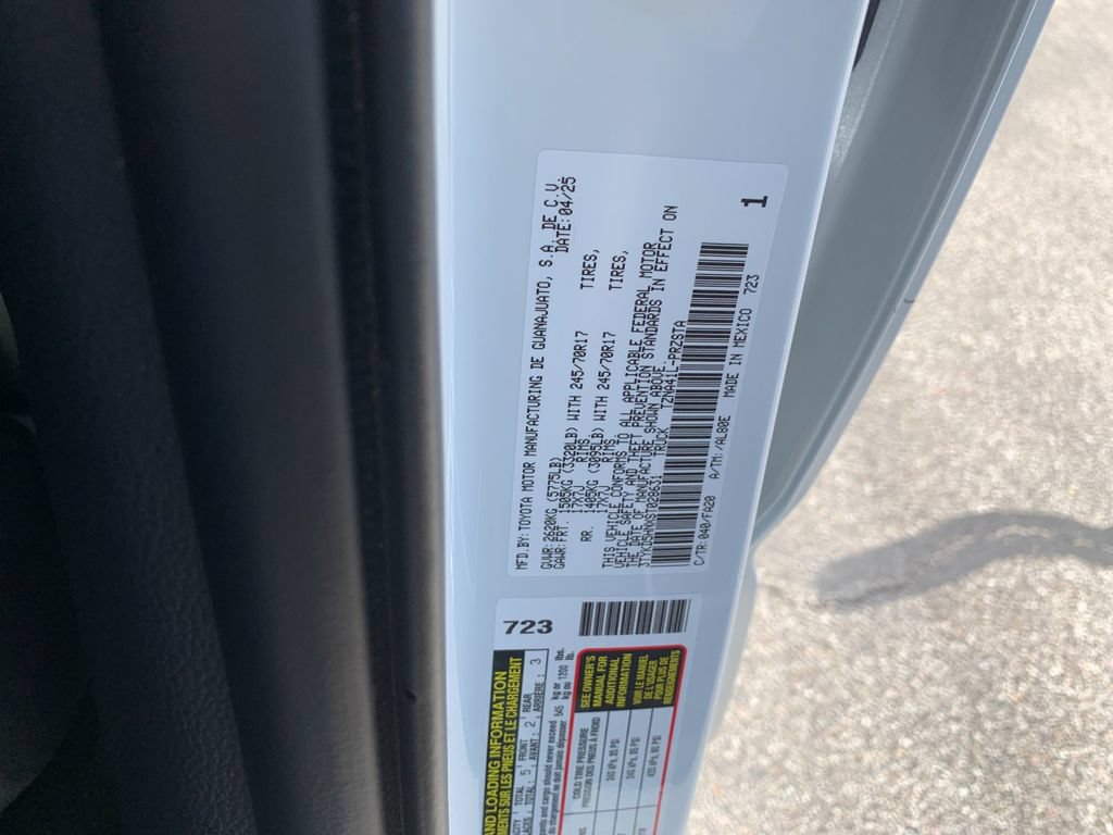 Used 2025 Toyota Tacoma SR RWD image 33