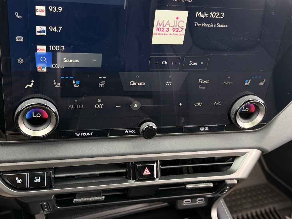 Certified 2026 Lexus RX 350 w/ Convenience Package AWD/4WD image 22