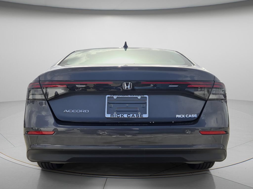 Certified 2024 Honda Accord LX image 6