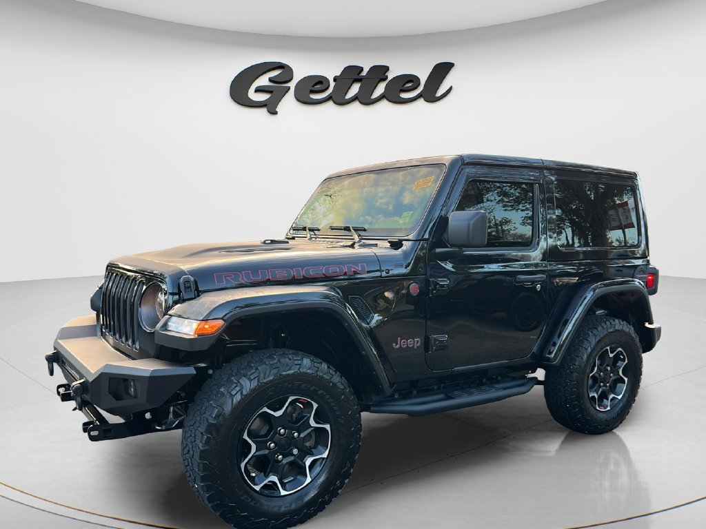Used 2023 Jeep Wrangler Rubicon w/ Cold Weather Group