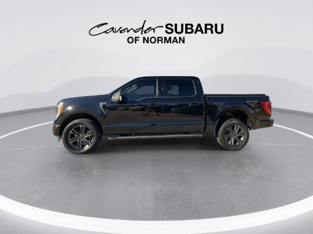 Used 2023 Ford F150 XLT w/ Equipment Group 302A High AWD/4WD image 5