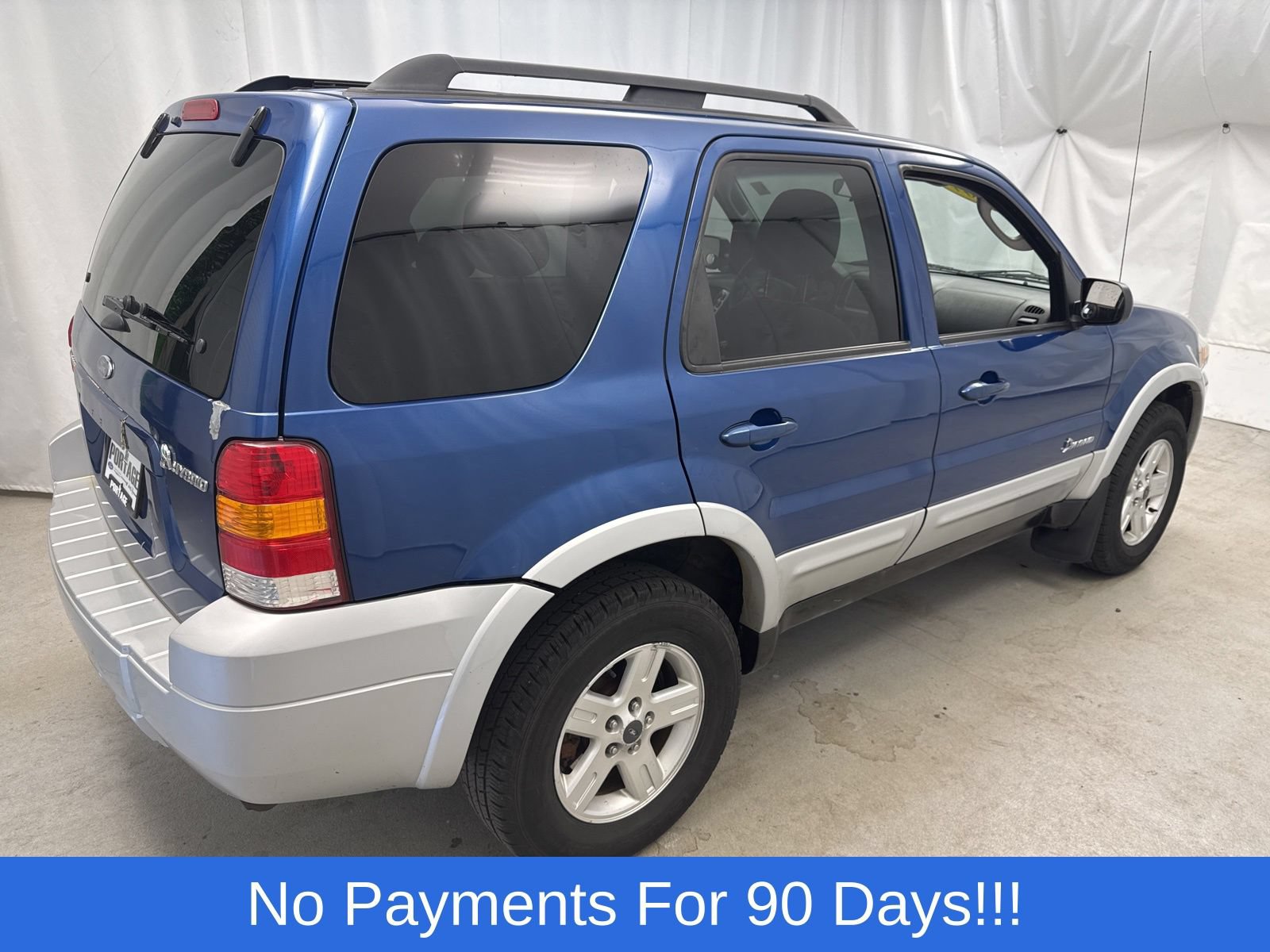 Used 2007 Ford Escape 4WD Hybrid image 3