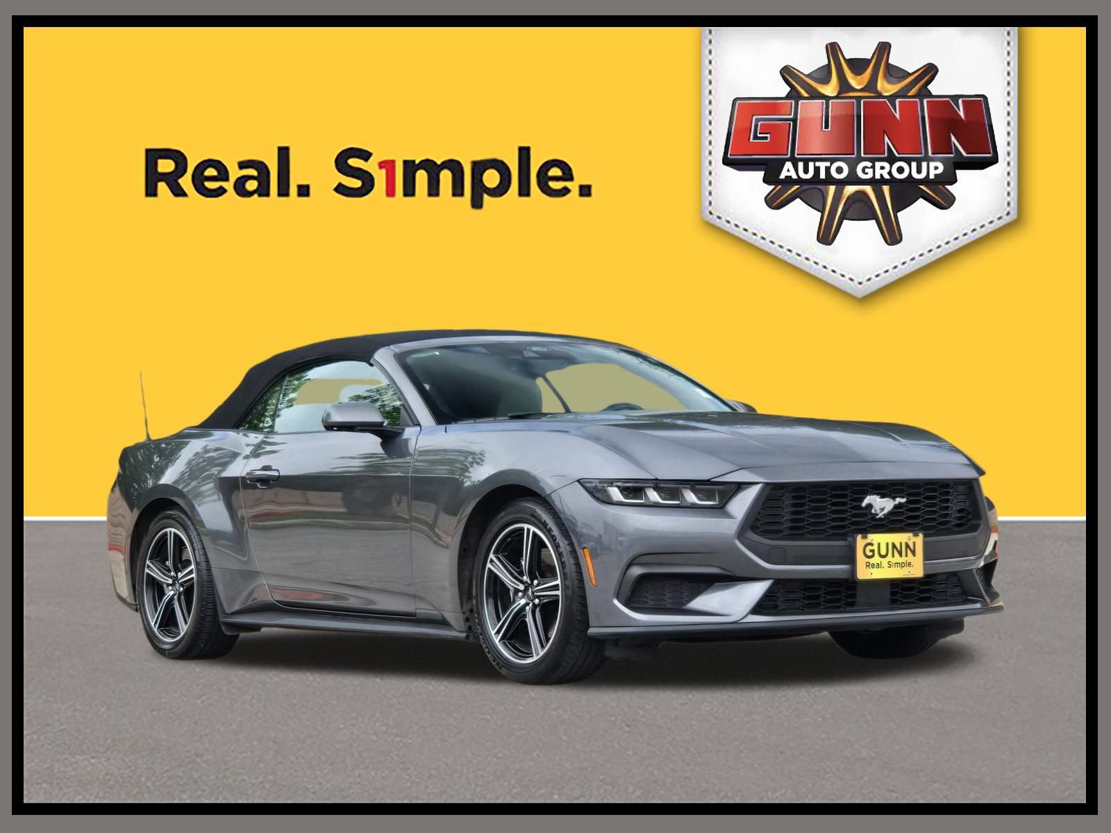 Used 2024 Ford Mustang Premium RWD image 1
