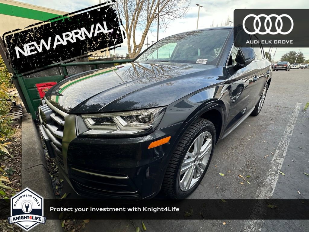 Used 2018 Audi Q5 Prestige image 2