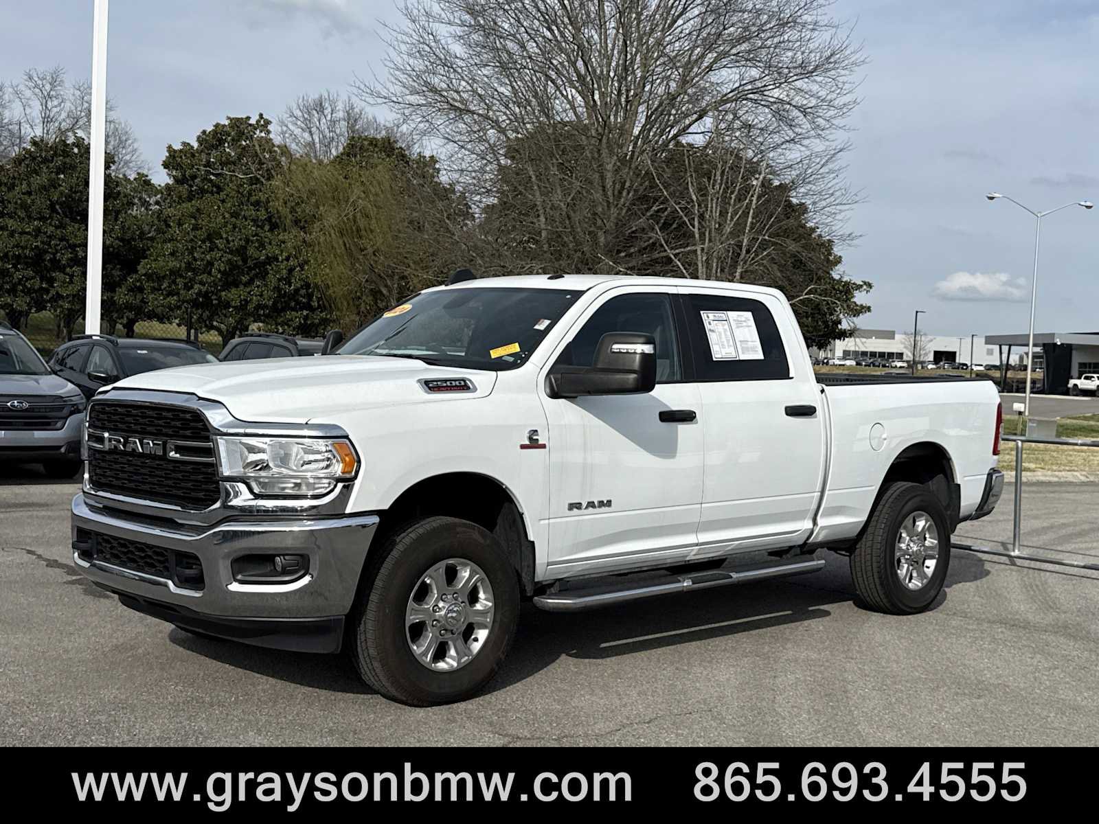 Used 2024 RAM 2500 Big Horn image 7