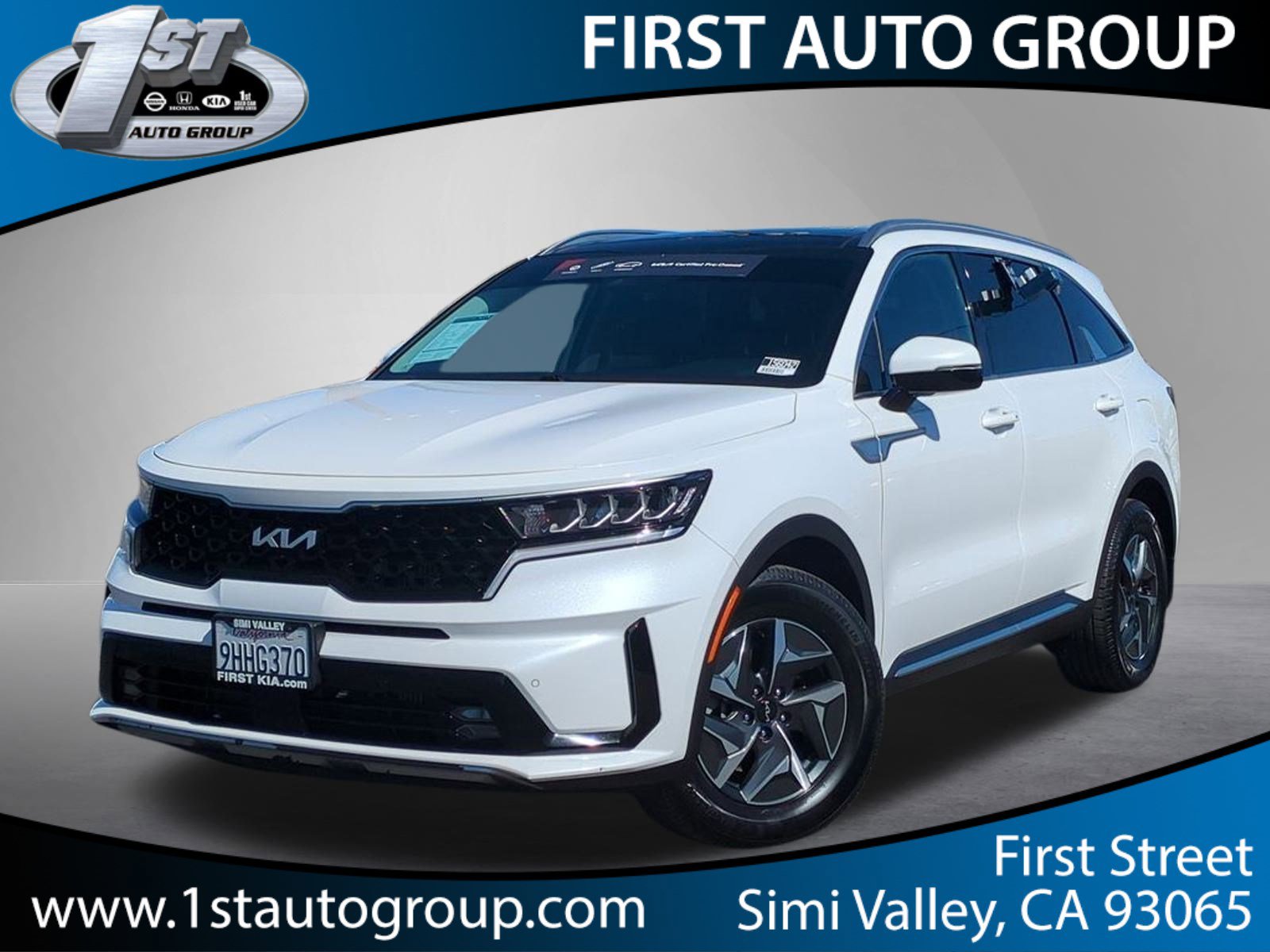 Certified 2023 Kia Sorento EX w/ Panoramic Sunroof Package