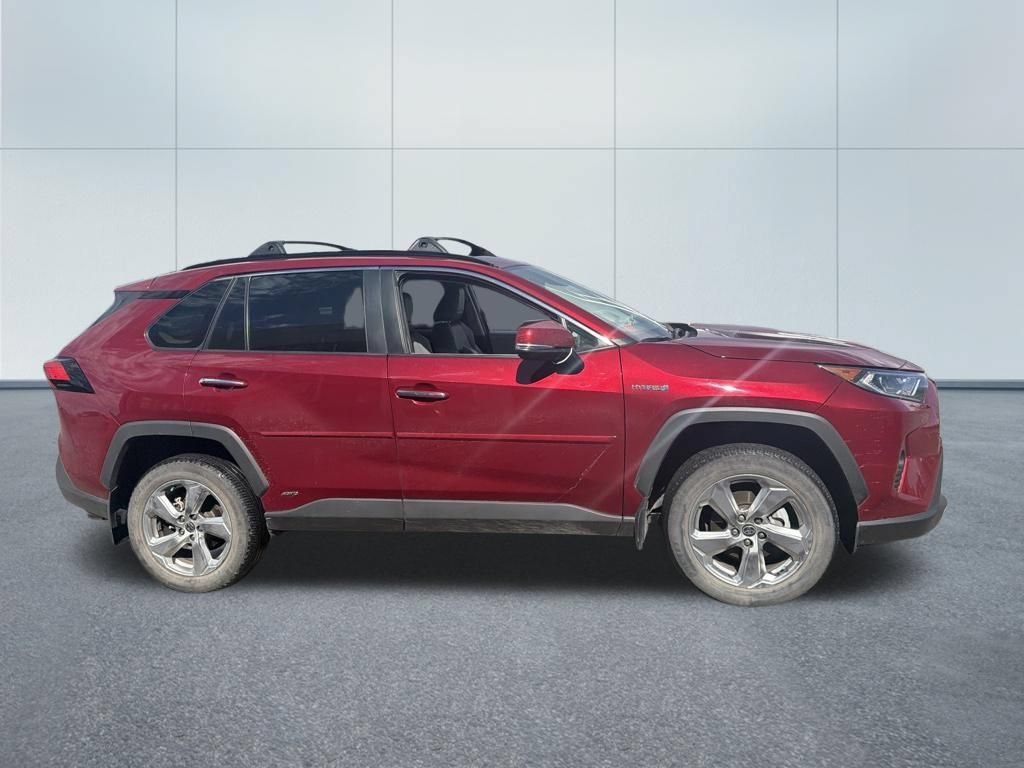 Used 2021 Toyota RAV4 Limited AWD/4WD image 3