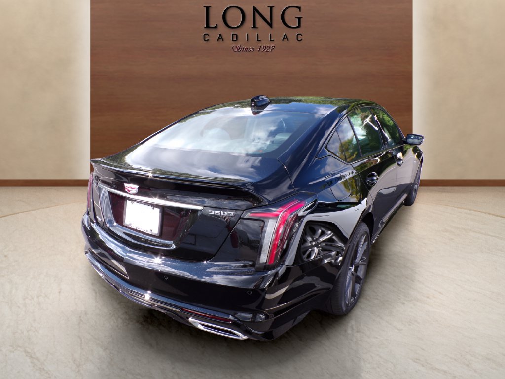 New 2026 Cadillac CT5 Sport w/ Technology Package AWD/4WD image 3