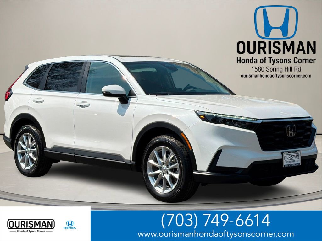 Certified 2026 Honda CR-V EX image 1