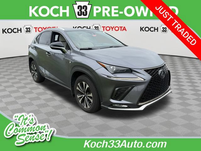 Used 2021 Lexus NX 300 F Sport w/ Accessory Package AWD/4WD video 1