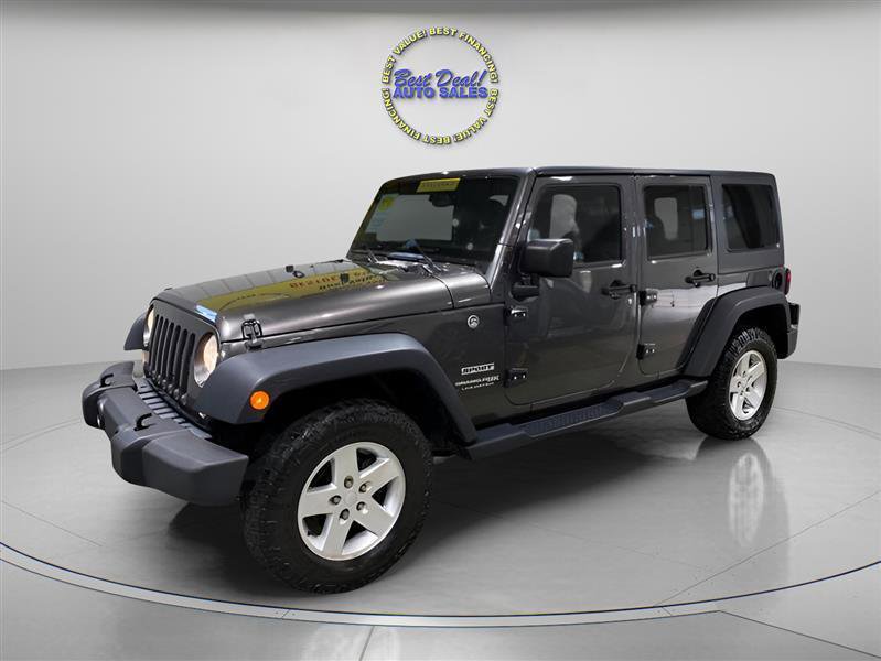 Used 2018 Jeep Wrangler Unlimited Sport S AWD/4WD image 1