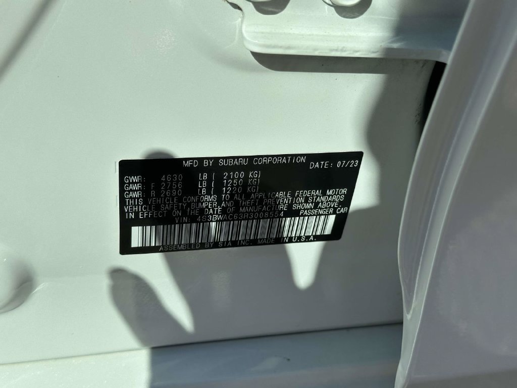 Certified 2024 Subaru Legacy Premium AWD/4WD image 13