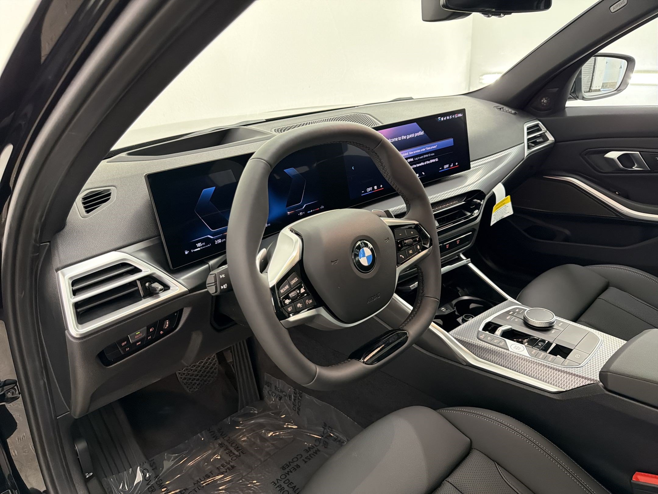 New 2026 BMW 330i Sedan w/ Premium Package RWD image 4