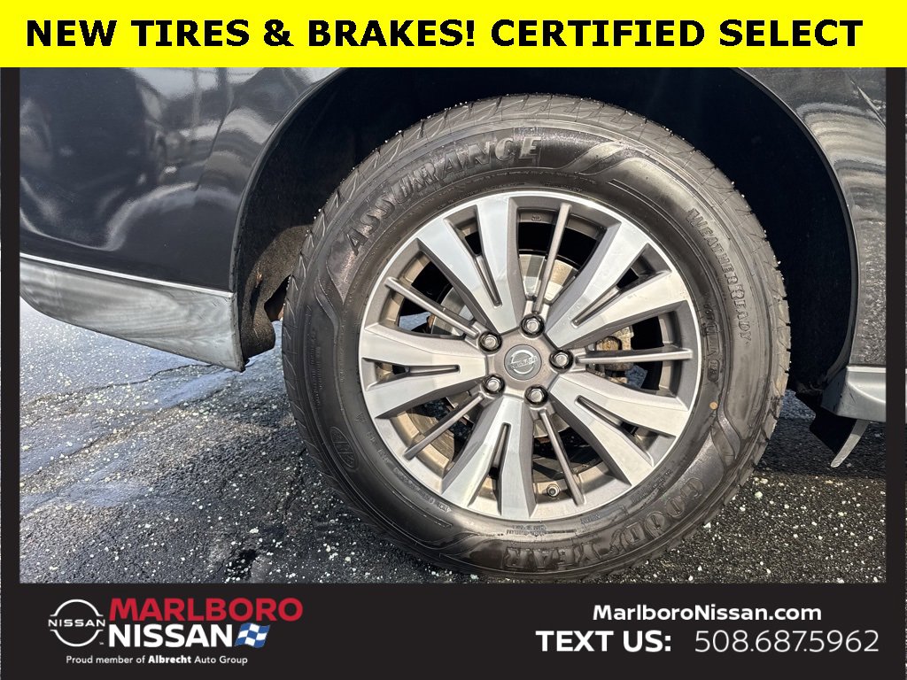 Certified 2018 Nissan Pathfinder SL image 9