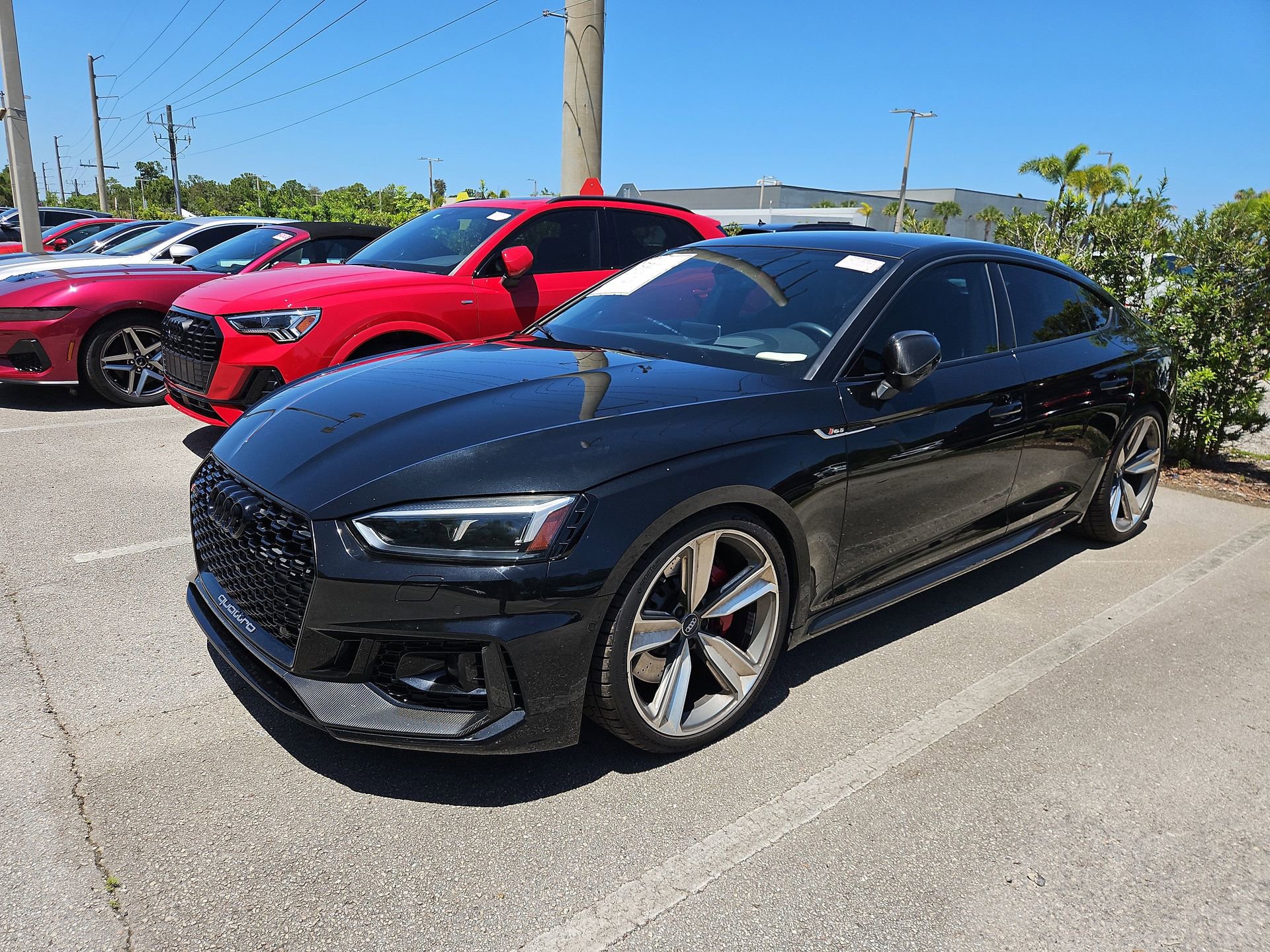 Used 2019 Audi RS 5 Sportback w/ Black Optic Carbon Package AWD/4WD image 3