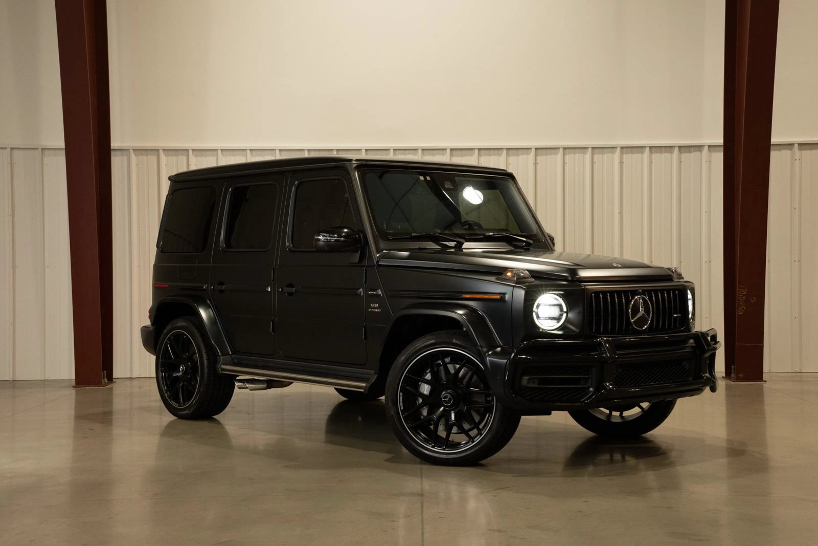 Used 2019 Mercedes-Benz G 63 AMG 4MATIC