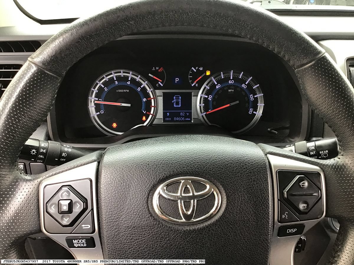 Used 2017 Toyota 4Runner SR5 Premium AWD/4WD image 13