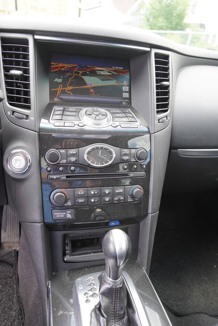 Used 2010 INFINITI FX35 AWD w/ Navigation Pkg image 21