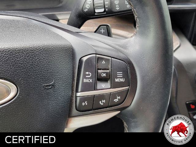 Certified 2020 Ford Explorer Platinum w/ Premium Technology Package AWD/4WD image 33
