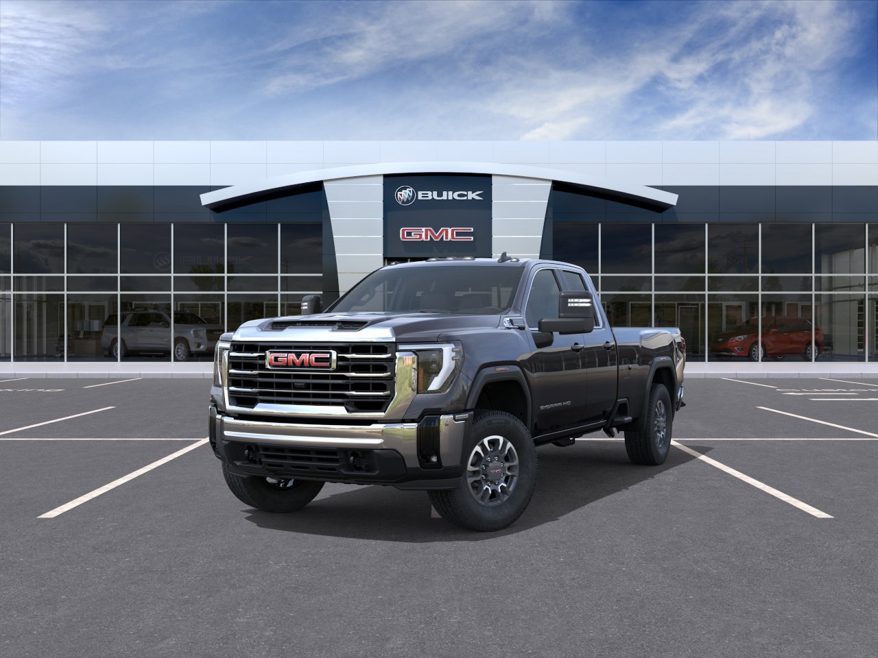 New 2026 GMC Sierra 3500 SLE w/ Preferred Package AWD/4WD image 8