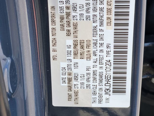 Used 2025 MAZDA CX-70 Plug-In Hybrid w/ Premium Pkg image 26