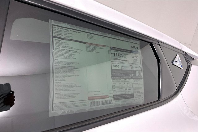 New 2026 Kia EV6 Light RWD image 14