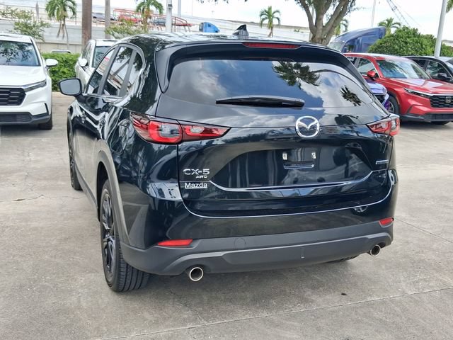 Used 2025 MAZDA CX-5 Carbon Edition AWD/4WD image 3