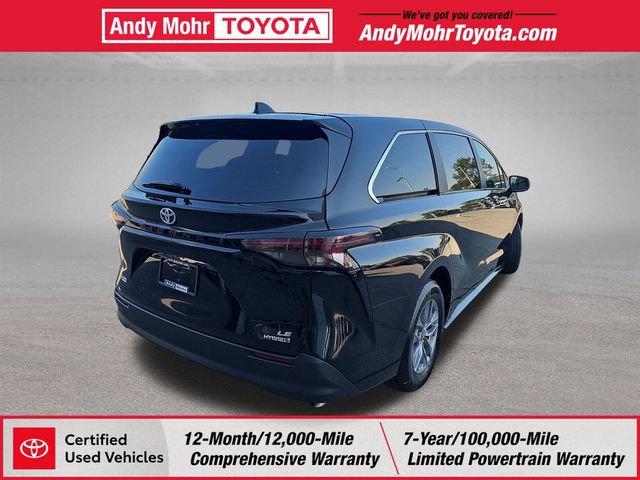 Certified 2024 Toyota Sienna LE FWD image 7