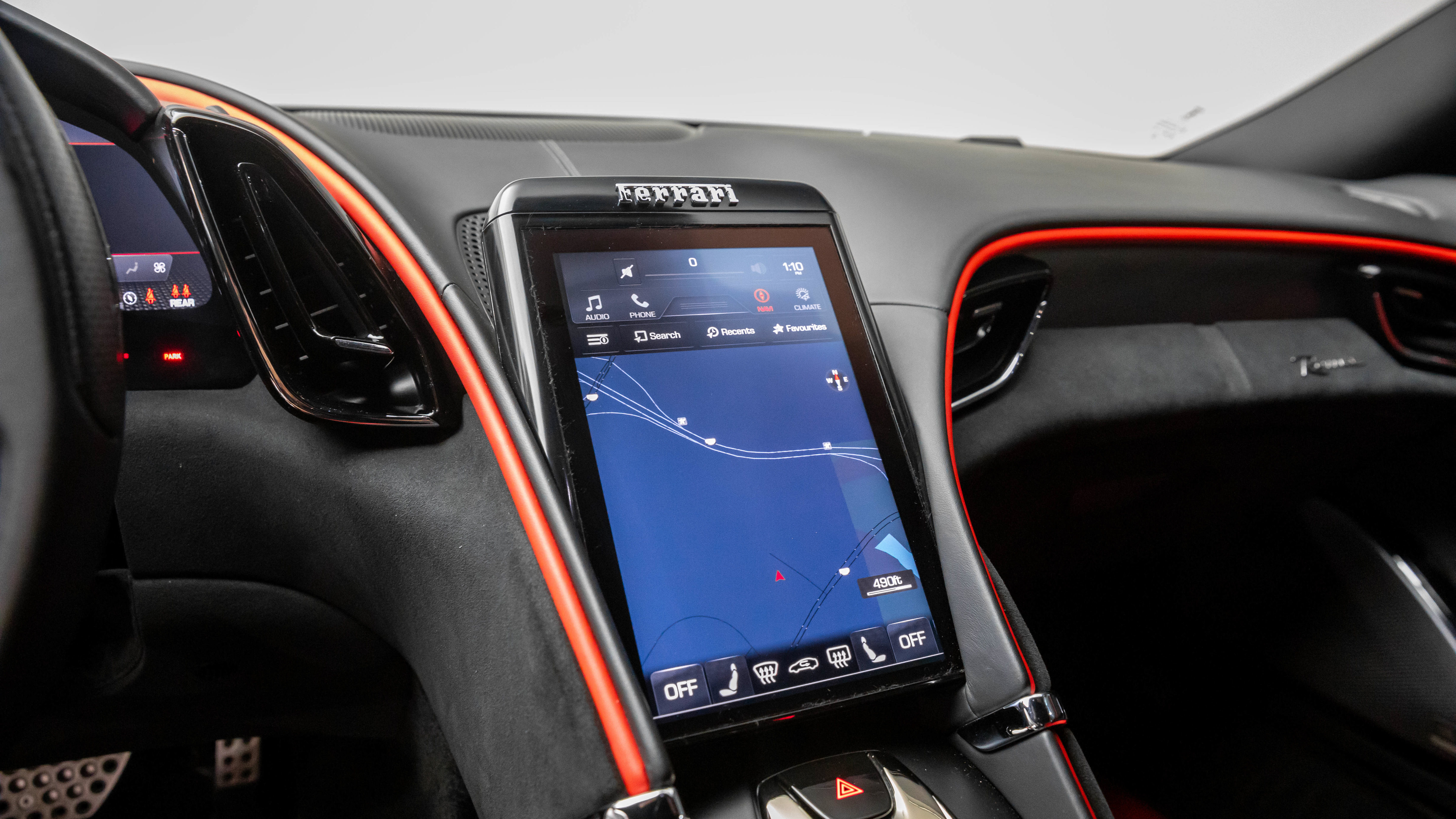 Certified 2022 Ferrari Roma RWD image 29