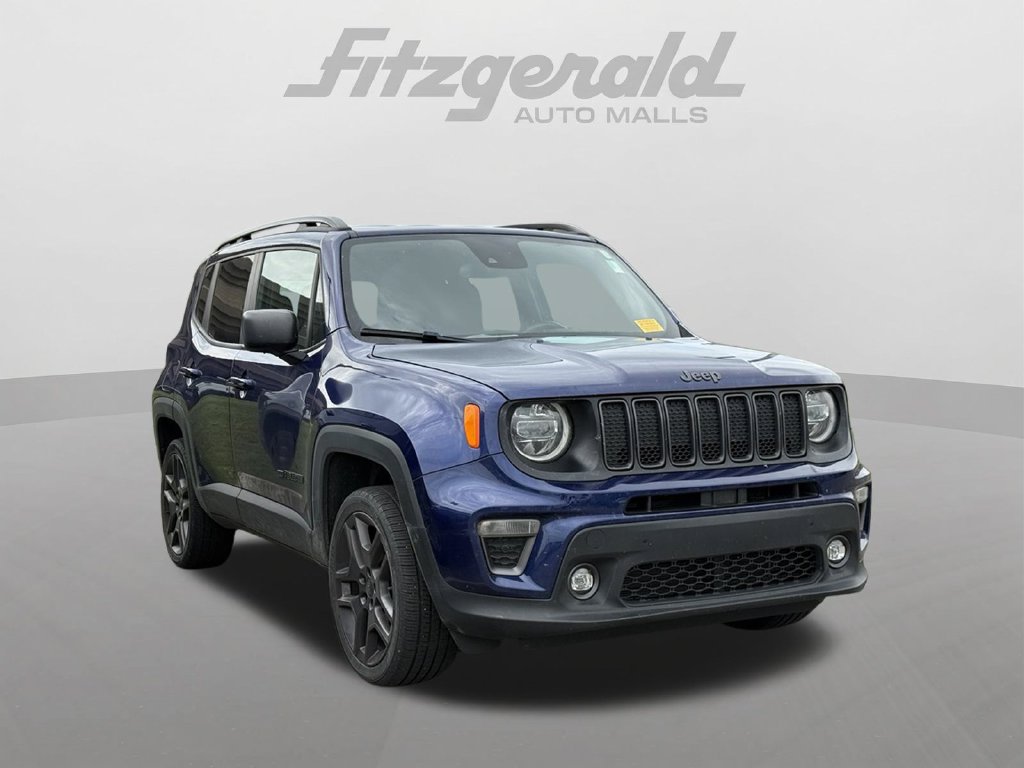 Used 2021 Jeep Renegade Latitude w/ Luxury Group II