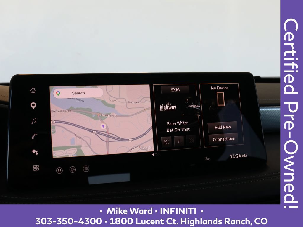 Certified 2026 INFINITI QX60 Luxe w/ Cargo Package AWD/4WD image 10