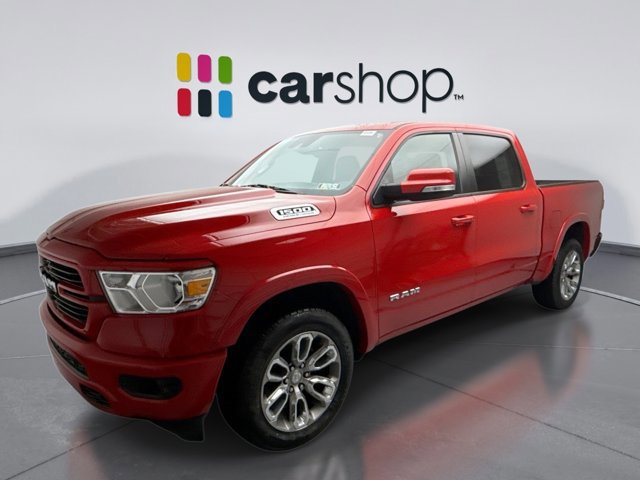 Used 2022 RAM 1500 Laramie w/ Sport Appearance Package