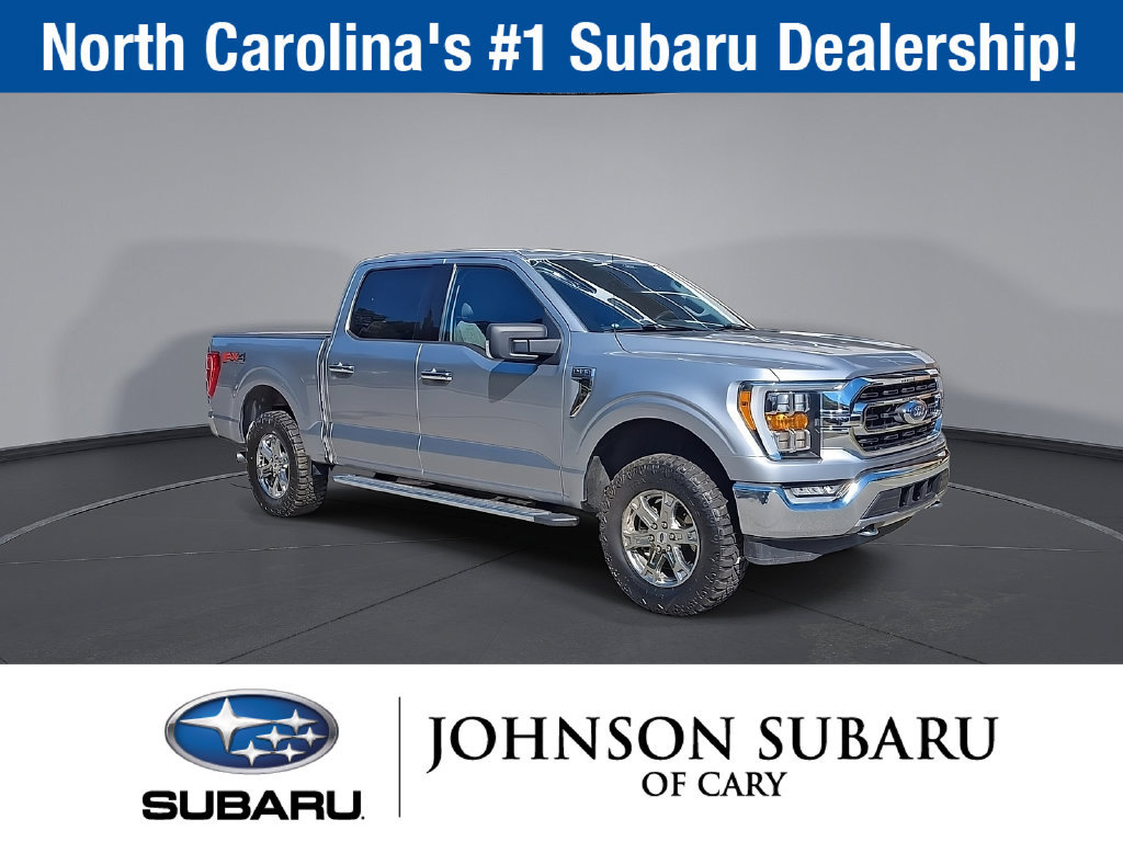 Used 2021 Ford F150 XLT w/ Equipment Group 302A High AWD/4WD image 7