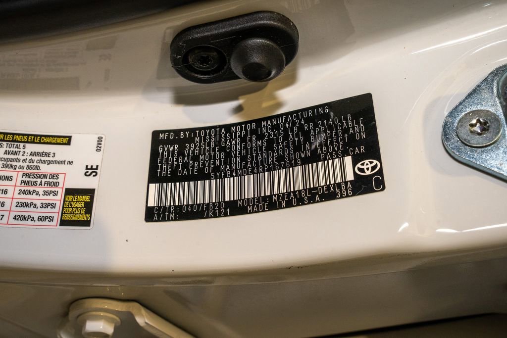 Used 2024 Toyota Corolla LE image 19