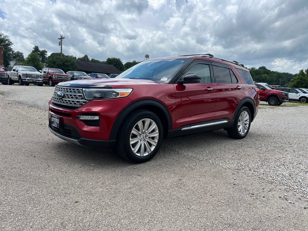Used 2023 Ford Explorer Limited w/ Equipment Group 301A AWD/4WD image 4