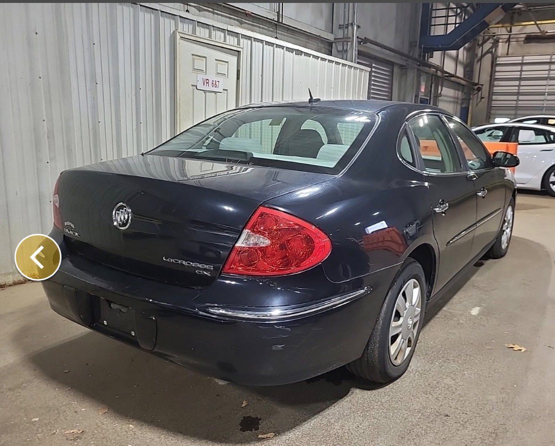 Used 2008 Buick LaCrosse CX FWD image 1