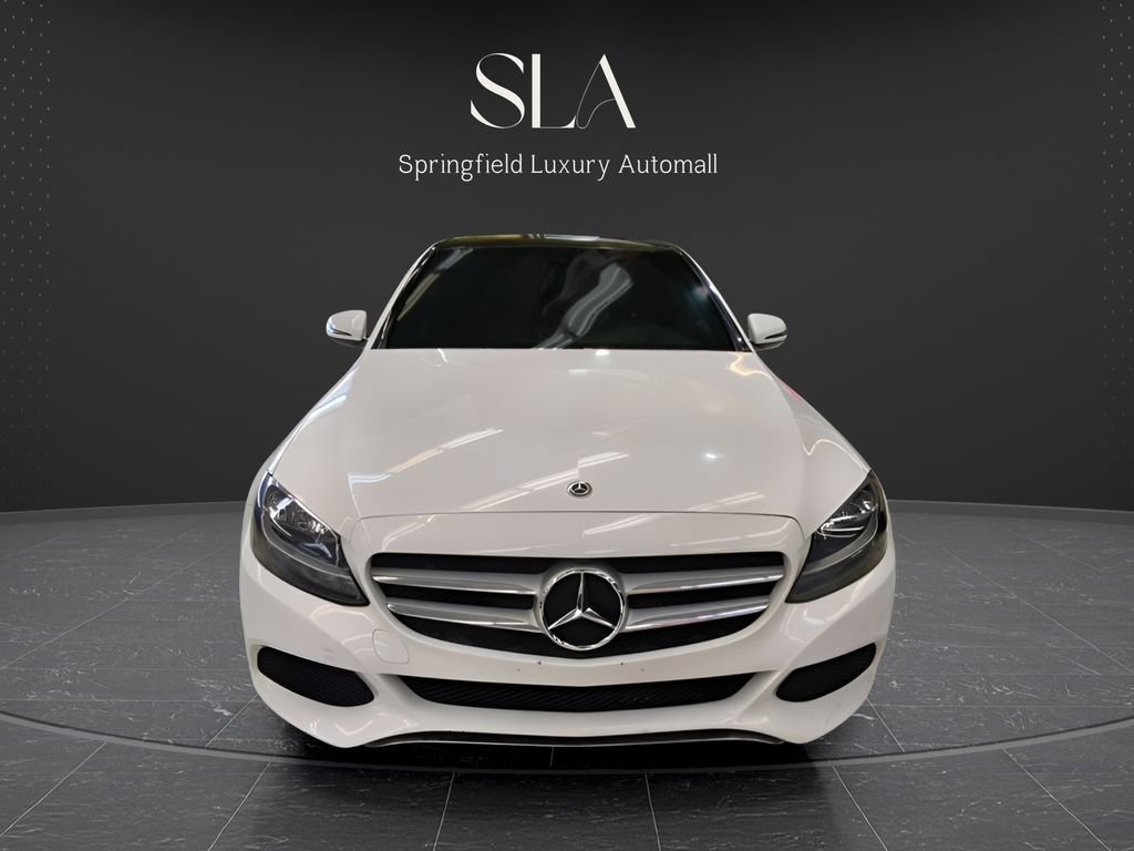 Used 2018 Mercedes-Benz C 300 4MATIC Sedan w/ Premium Package image 2