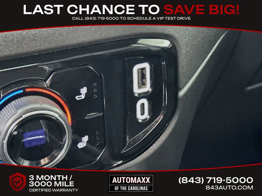 Used 2024 Chevrolet Silverado 1500 LT Trail Boss w/ Convenience Package II AWD/4WD image 32
